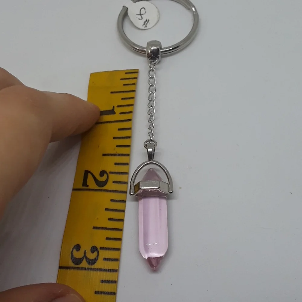 crystal keychain